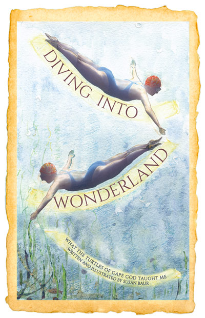 Diving Into Wonderland by Susan Baur - Cape Cod